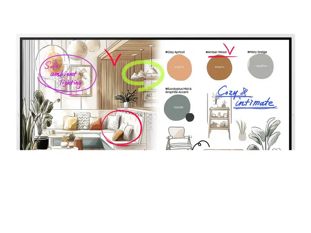 Samsung Flip WM85FX - 85" Diagonalklasse WMFX Series LED-bakgrunns...