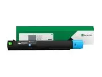 Lexmark - Cyan original tonerpatron LCCP, LRP for CX931dse
