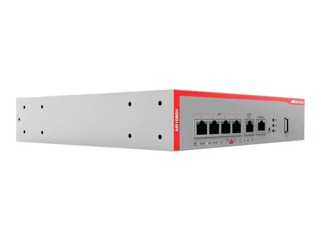 Allied Telesis AT AR1050V - Sikkerhetsapparat 1GbE rackmonterbar