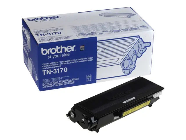 Brother TN3170 - Svart original tonerpatron for HL-5240, HL-5250, ...
