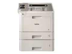 Brother HL-L9310CDWT - Skriver - farge - Dupleks laser - A4/Legal - 2400 x 600 dpi - inntil 31 spm (mono) / inntil 31 spm (farge) - kapasitet: 800 ark - USB 2.0, Gigabit LAN, Wi-Fi(n), USB-vert, NFC