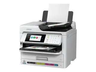 Epson WorkForce Pro WF-C5890DWF - Multifunksjonsskriver farge - ink-jet - A4/Legal (medie) - opp til 25 spm (trykking) - 330 ark - 33.6 kbps - Wi-Fi(n), USB 2.0, Gigabit LAN, USB 2.0 vert, NFC