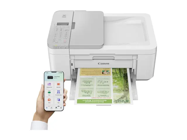 Canon PIXMA TR4756i - Multifunksjonsskriver farge ink-jet A4 (210 ...