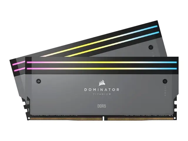 CORSAIR Dominator Titanium RGB - DDR5 sett 64 GB: 2 x 32 GB DIMM 2...