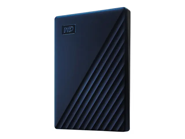 WD My Passport for Mac WDBA2D0020BBL - Harddisk - kryptert - 2 TB ...