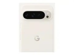 Google - Baksidedeksel for mobiltelefon polykarbonatskall, silikon, mikrofiberforing - porselen - for Pixel 9 Pro XL