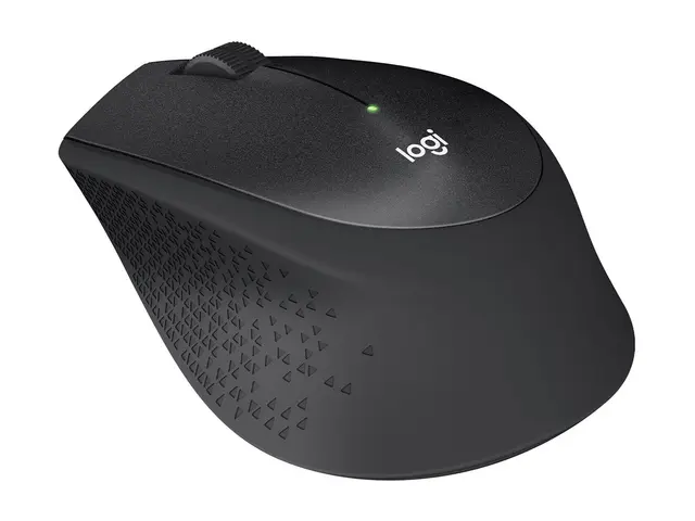 Logitech M330 SILENT PLUS - Mus - 3 knapper - trådløs - 2.4 GHz - ...