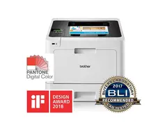 Brother HL-L8260CDW - Skriver - farge Dupleks - laser - A4/Legal - 2400 x 600 dpi - inntil 31 spm (mono) / inntil 31 spm (farge) - kapasitet: 300 ark - USB 2.0, Gigabit LAN, Wi-Fi(n), USB-vert
