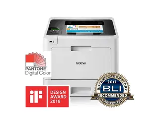Brother HL-L8260CDW - Skriver - farge Dupleks - laser - A4/Legal - 2400 x 600 dpi - inntil 31 spm (mono) / inntil 31 spm (farge) - kapasitet: 300 ark - USB 2.0, Gigabit LAN, Wi-Fi(n), USB-vert