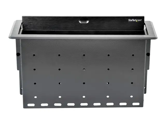 StarTech.com Dual-Module Conference Table Connectivity Box-Customi...
