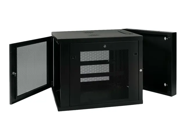 Eaton Tripp Lite Series 12U Wall Mount Rack Enclosure Server Cabin...