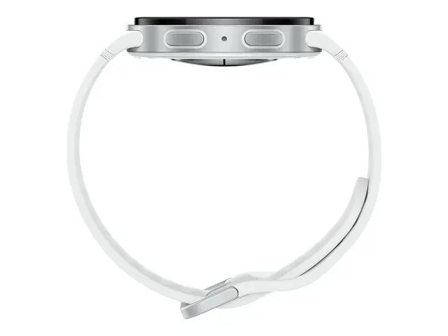Samsung Galaxy Watch8 - 44 mm sølvfarget smartklokke med sportsbån...