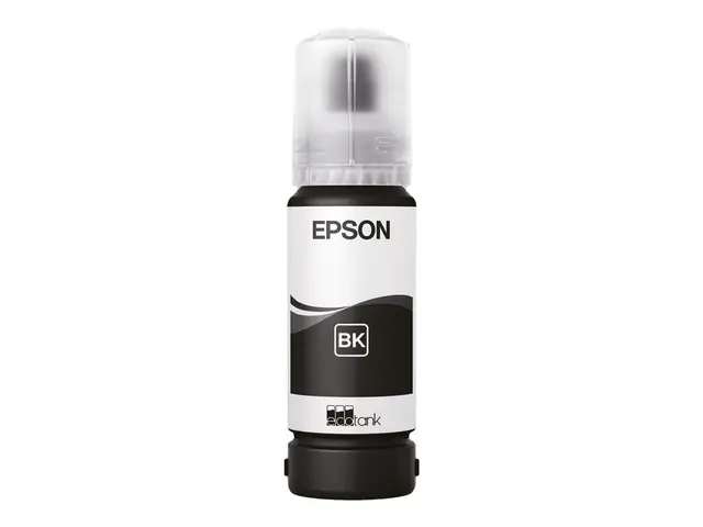 Epson EcoTank 107 - 70 ml svart original blekkrefill for ET-18100