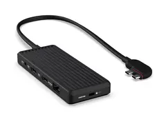 Unisynk - dokkingstasjon - USB-C 3.1 x 2 2 x HDMI - 1GbE