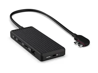 Unisynk - dokkingstasjon - USB-C 3.1 x 2 2 x HDMI - 1GbE