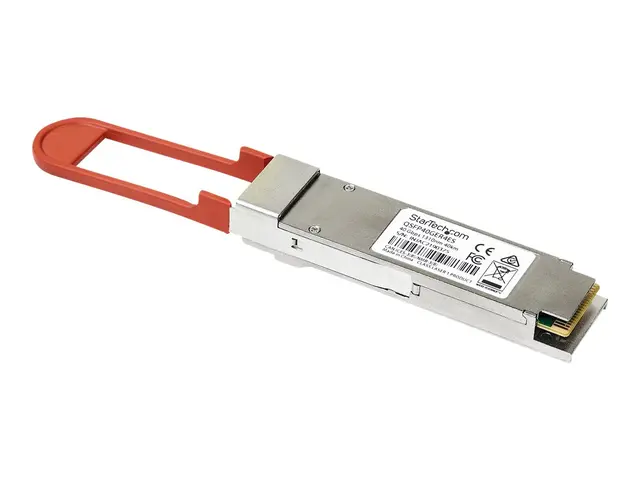 Startech Dell EMC 3CSFP91 Compatible QSFP+ Module, 40GBASE-ER4, Si...