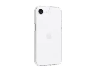 Screenor Bumper - Baksidedeksel for mobiltelefon termoplast-polyuretan (TPU), akryl - gjennomsiktig - for Apple iPhone 16e