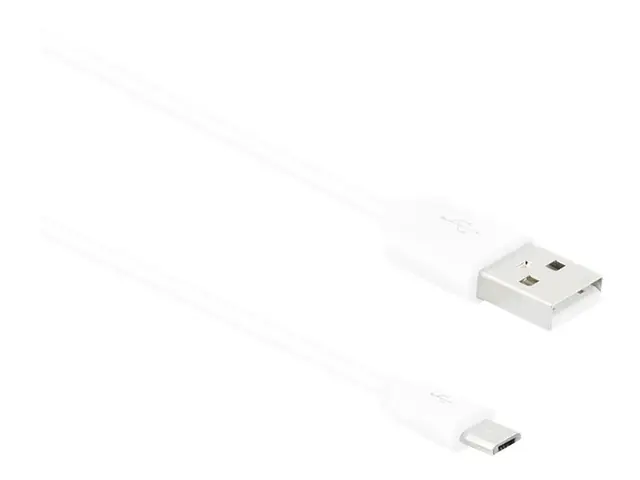 Key - USB-kabel - USB (hann) til Micro-USB type B (hann) - 2.4 A -...