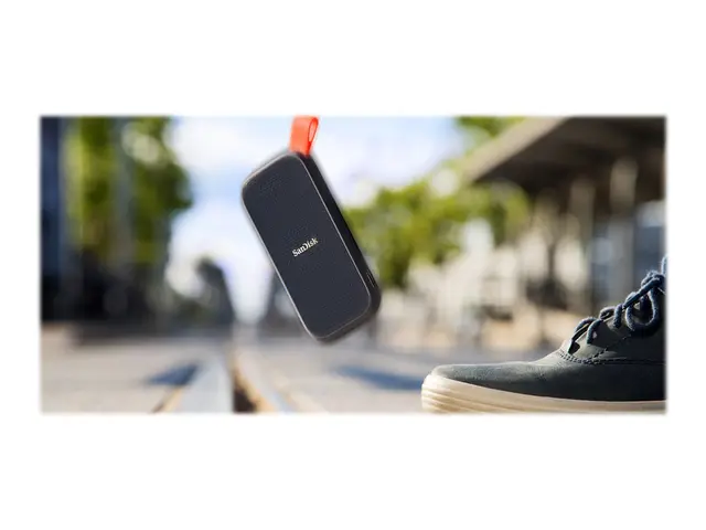SanDisk Portable - SSD 2 TB ekstern (bærbar) USB 3.2 Gen (USB-C ko...