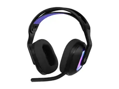 Logitech G G522 - Hodesett - full størrelse Bluetooth / LIGHTSPEED - trådløs, kablet - USB-A, USB-C - svart
