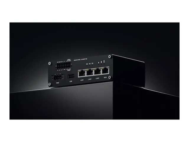 Teltonika RUTM55 - Trådløs ruter WWAN 1GbE Wi-Fi 5 5G, 3G, 4G DIN-...