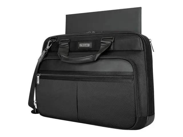Targus Mobile Elite - Notebookbæreveske topplasting 15.6" 16" svart