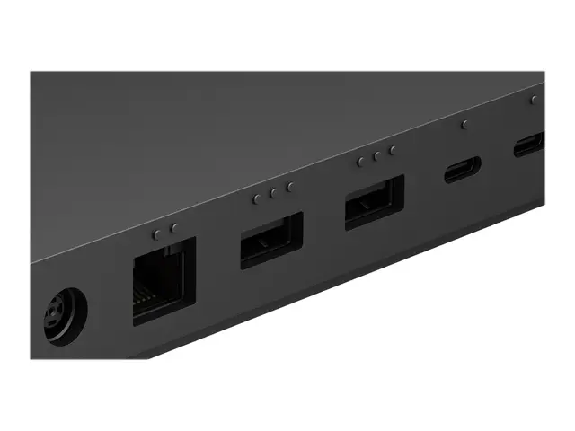 Microsoft Surface Dock - dokkingstasjon Thunderbolt 4 3 x 1GbE, 2....