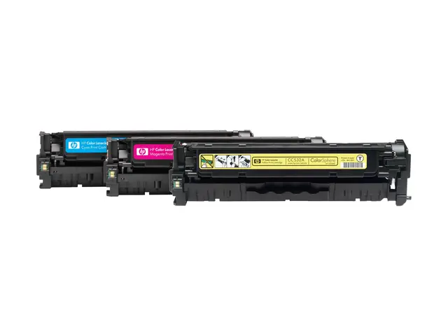HP 304A - Gul - original - LaserJet - tonerpatron (CC532A) - for C...