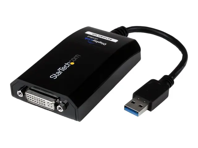 StarTech.com USB 3.0 to DVI / VGA Adapter - 2048x1152 - External V...