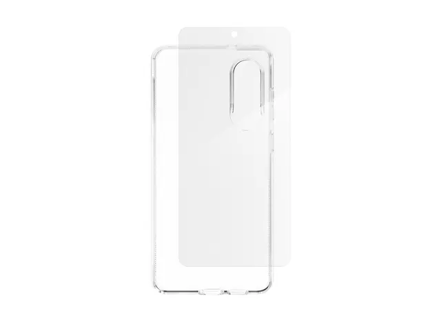 Zagg - Luxe & Glass 360 Bundle baksidedeksel for mobiltelefon graf...