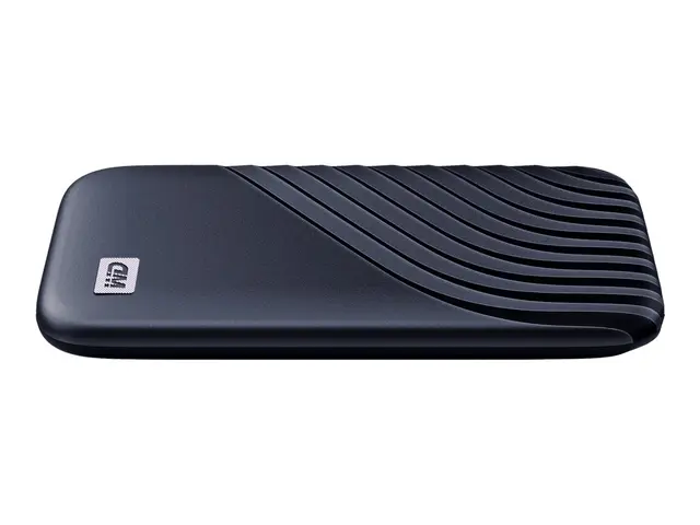 WD My Passport SSD WDBAGF0020BBL - kryptert 2 TB ekstern (bærbar) ...
