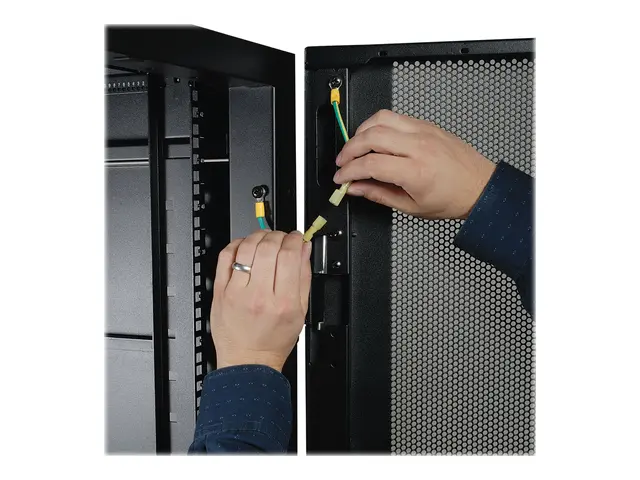 Eaton Tripp Lite Series 48U Rack Enclosure Server Cabinet Doors & ...