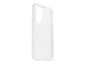 OtterBox Symmetry Series Clear - Baksidedeksel for mobiltelefon polykarbonat, syntetisk gummi - blank - for Samsung Galaxy S24