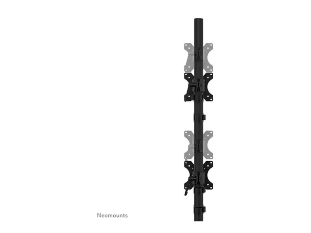 Neomounts DS45-600BL2V - Monteringssett (monitor stand) - full bev...