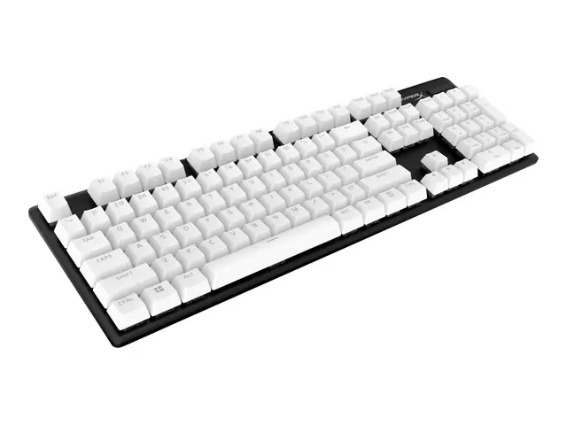 HyperX - Tastehettesett hvit