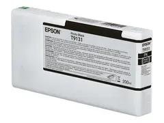 Epson T9131 - 200 ml - fotosort - original blekkpatron - for SureColor SC-P5000, SC-P5000 STD Spectro, SC-P5000 Violet, SC-P5000 Violet Spectro