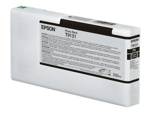 Epson T9131 - 200 ml fotosort original blekkpatron for SureColor S...