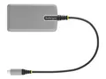 STARTECH.COM 3-Port USB-C Hub with Ethernet 3x USB-A Ports GbE 5Gbps Bus-P