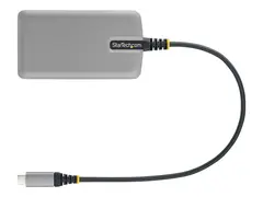 STARTECH.COM 3-Port USB-C Hub with Ethernet 3x USB-A Ports GbE 5Gbps Bus-P
