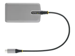 STARTECH.COM 3-Port USB-C Hub with Ethernet 3x USB-A Ports GbE 5Gbps Bus-P