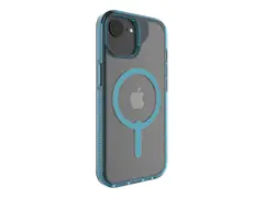 Zagg Santa Cruz Snap - Baksidedeksel for mobiltelefon blå - for Apple iPhone 13, 14, 15, 16e