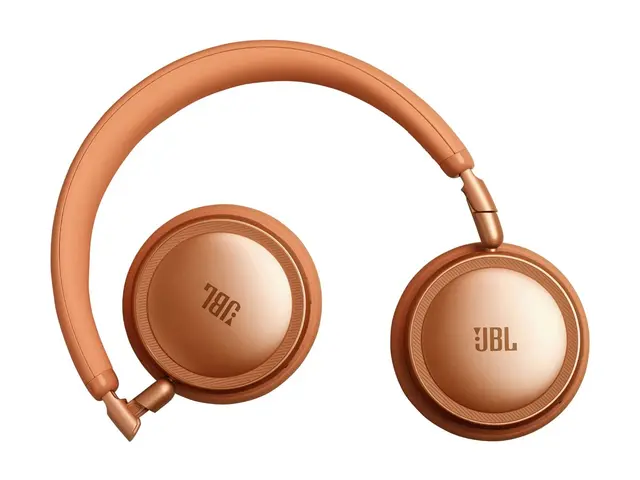 JBL LIVE 680NC - Hodetelefoner med mikrofon - on-ear - Bluetooth -...