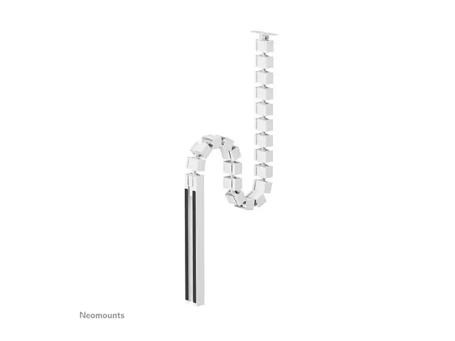 Neomounts - Kabelstyringsryggrad skruemontert, universell hvit