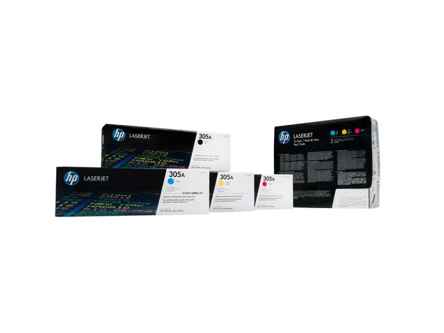 HP 305A - Magenta original LaserJet tonerpatron (CE413A) for Pro 3...