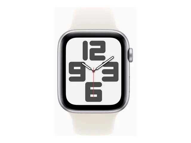 Apple Watch SE (GPS + Cellular) - 2. generasjon 44 mm stjernelysal...