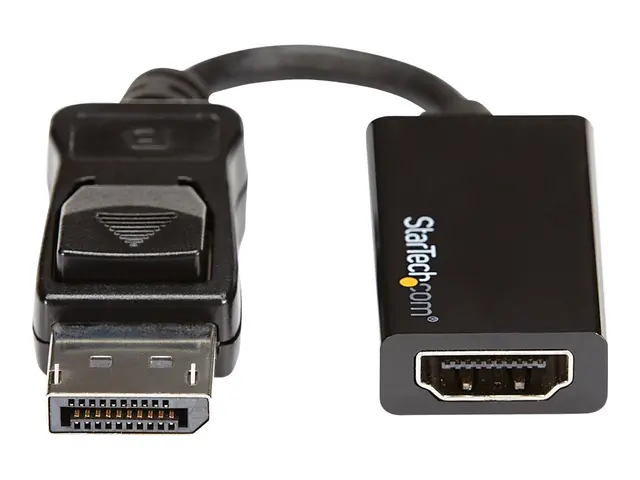 StarTech.com DisplayPort to HDMI Adapter - DP to HDMI - 4K 60Hz (D...