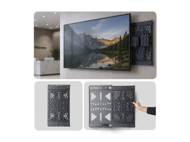 Startech - Monteringssett (lagerpanel) - utskyvbar - for strømmerb...