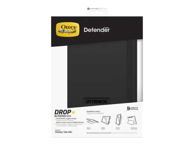 OtterBox Defender Series - Beskyttelsesboks for nettbrett polykarb...