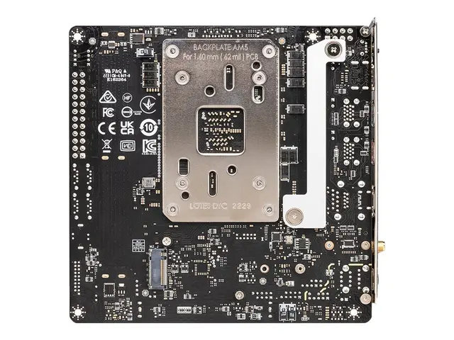 MSI MPG B650I EDGE WIFI - Hovedkort mini-ITX Socket AM5 AMD B650 C...