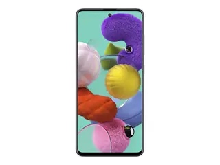 2nd-C Galaxy A51 128GB White C-grade - Brukt - 2 års garanti